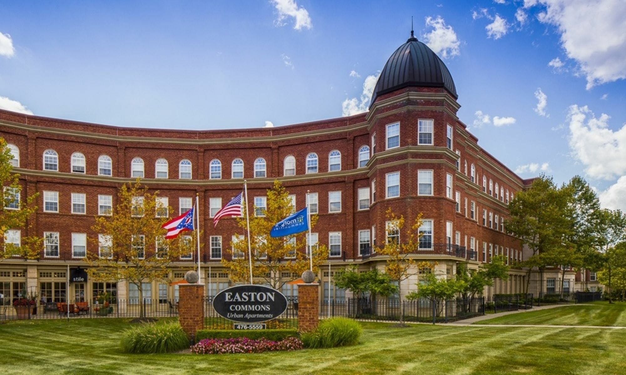 Bridgestreet At Easton Commons Aparthotel Columbus Bagian luar foto